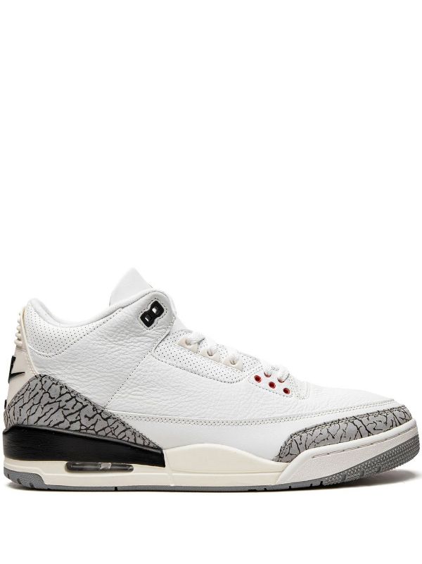 Air Jordan 3 White Cement sneakers